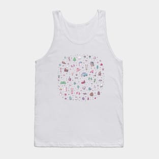 Winter love Tank Top